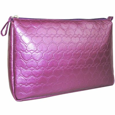 quilted cosmetic bags